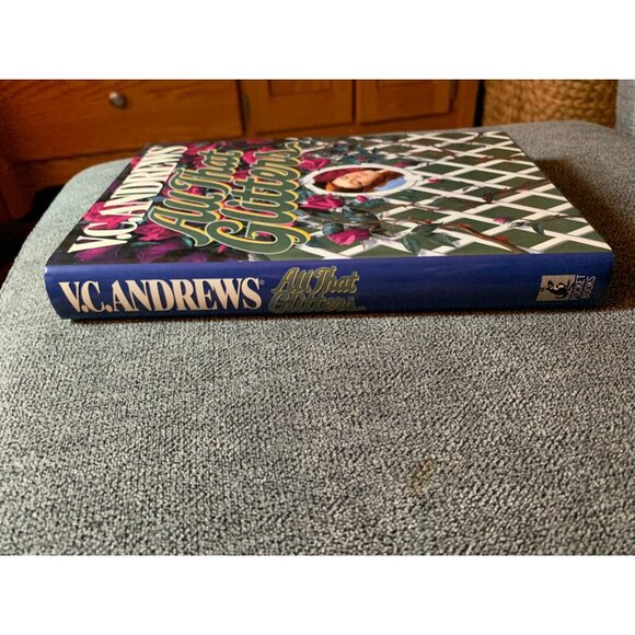 V.C. Andrews "All That Glitters" Hardcover Book - Picture 4 of 5